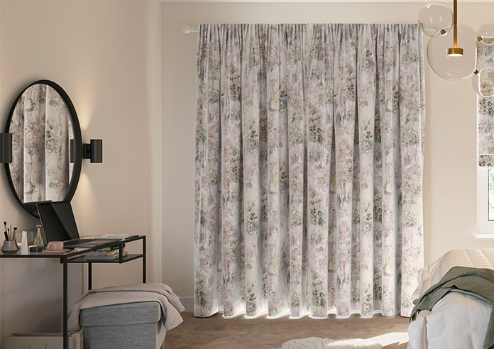 Camden, Blush - Made to Measure Curtains - Image 7